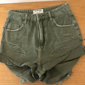 One Teaspoon High Waist Bandits